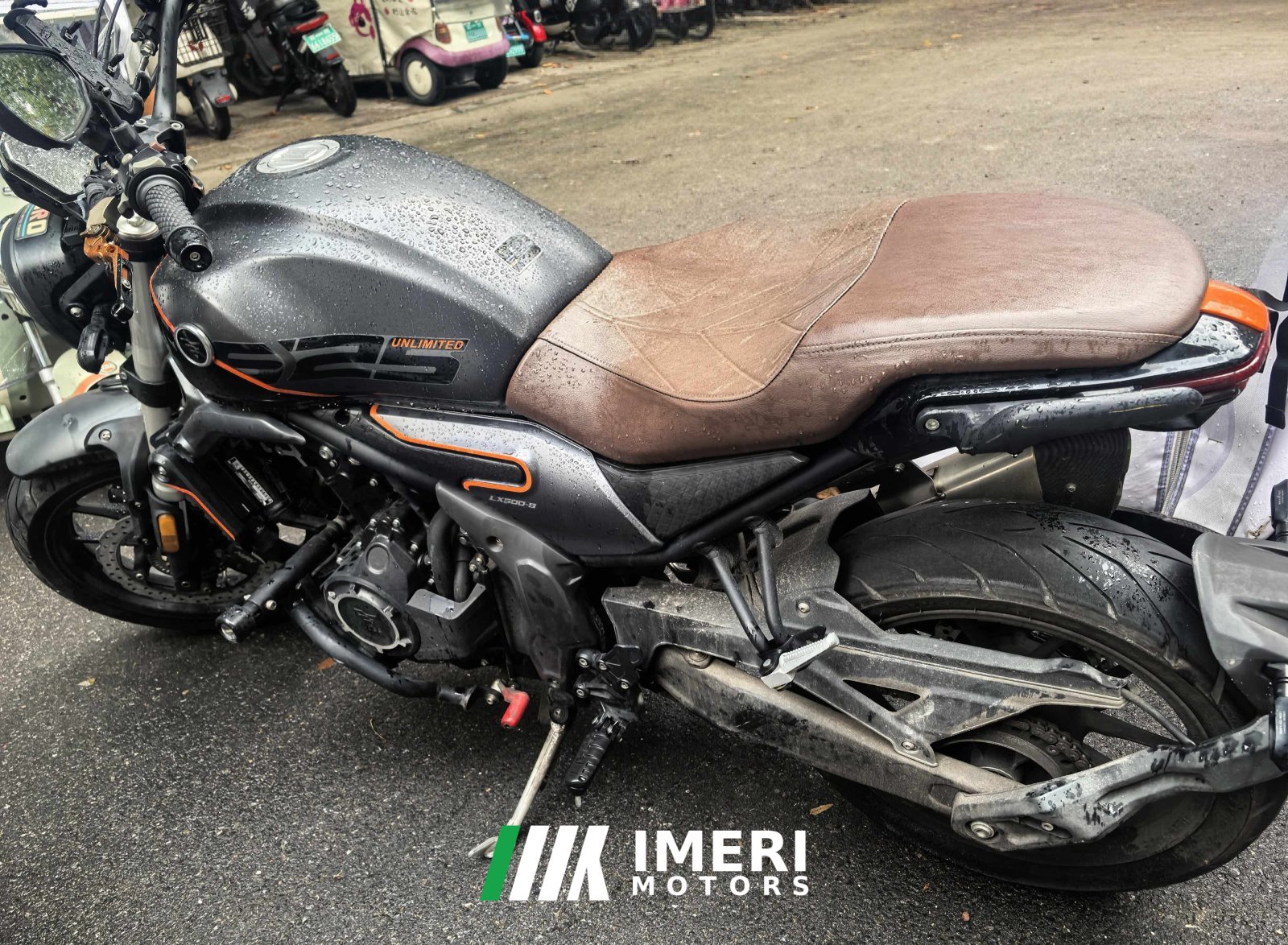 2022 Voge AC525 500 cc