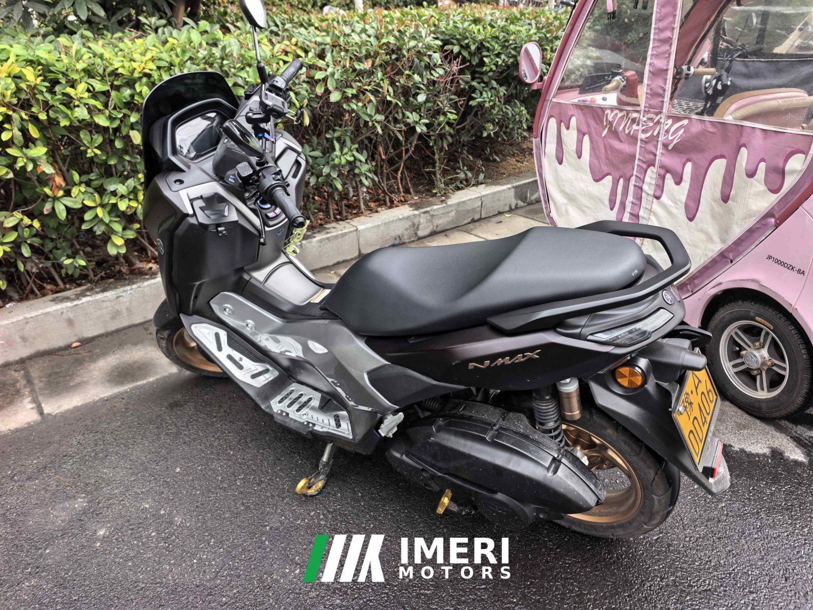 2025 Yamaha NMAX 155 cc