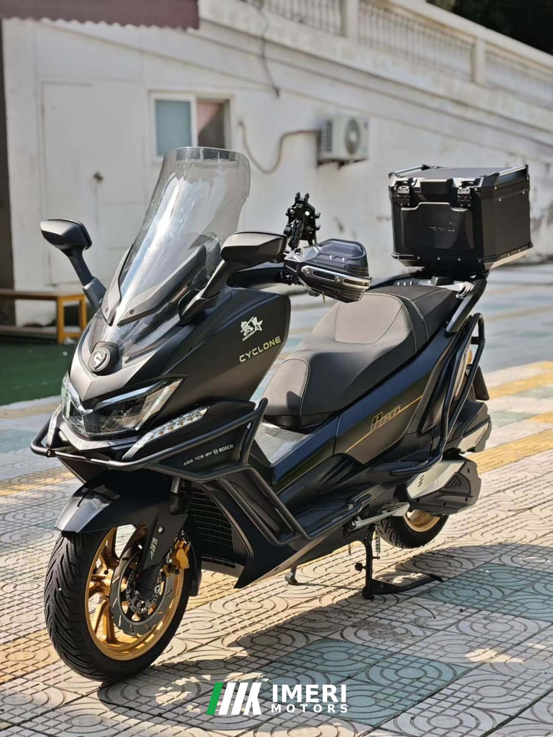 Cyclone RT3 250 cc - მოტოციკლი ჩინეთიდან