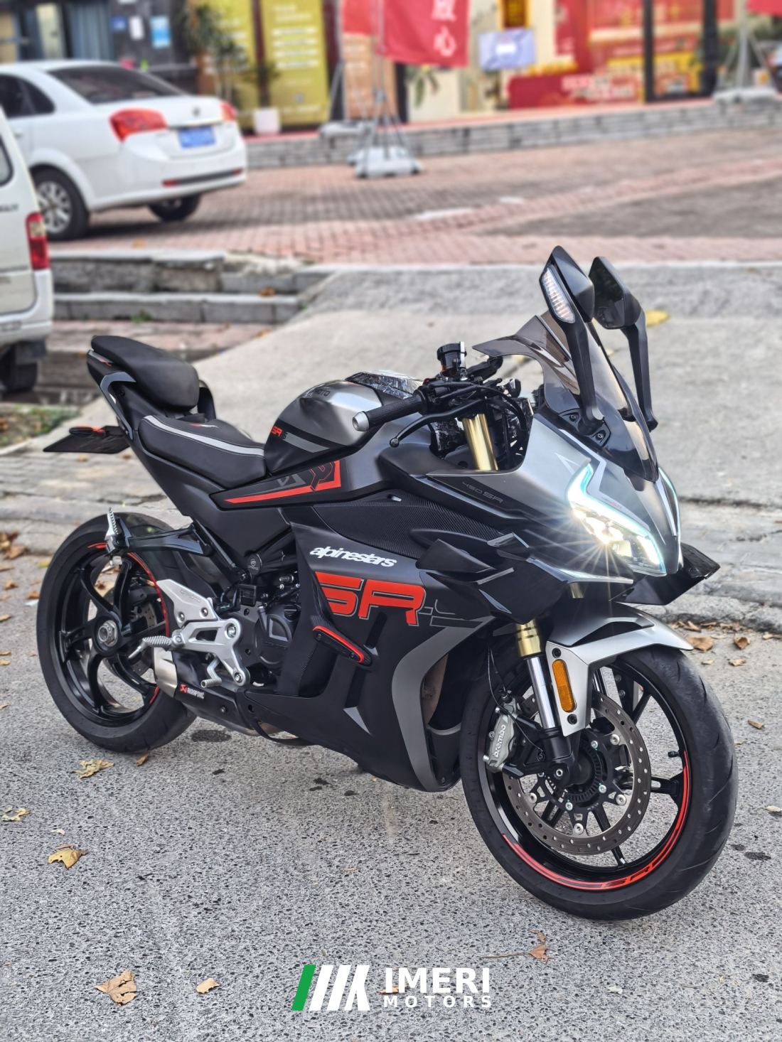 CFMOTO 450SR - მოტოციკლი ჩინეთიდან