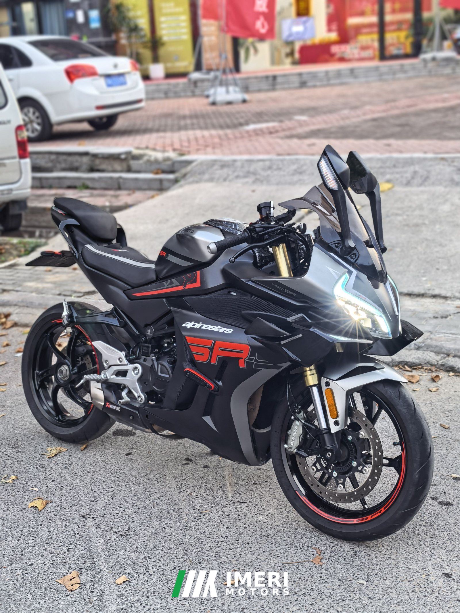 2024 CFMOTO 450SR