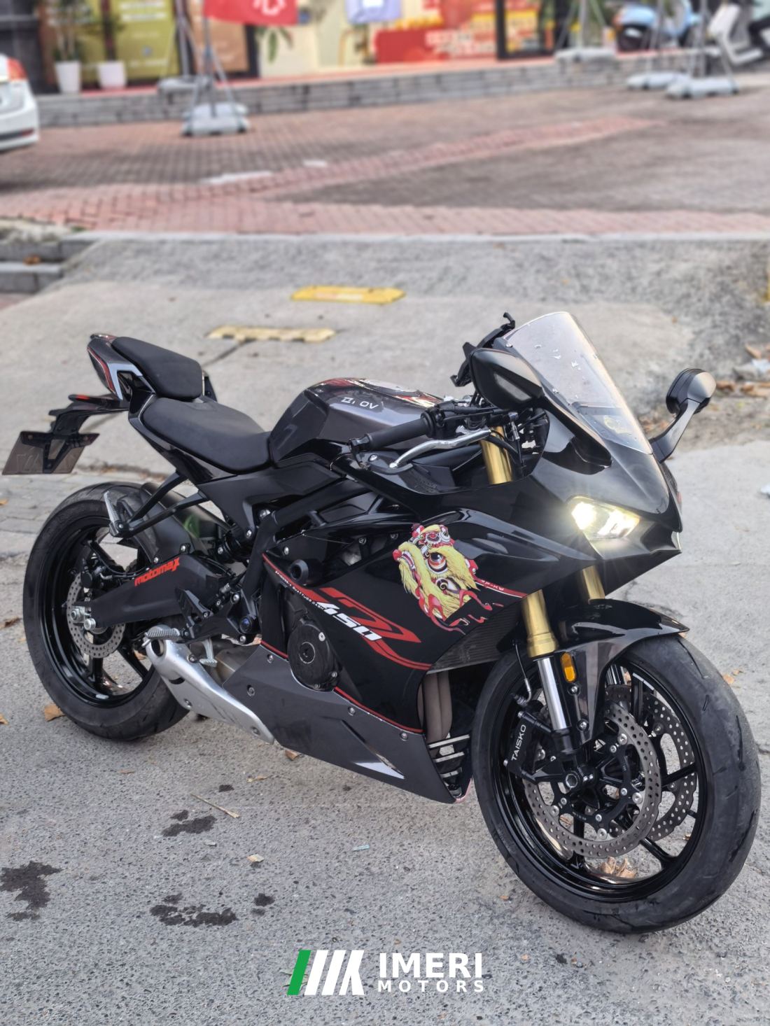 Kayo 450RR - მოტოციკლი ჩინეთიდან
