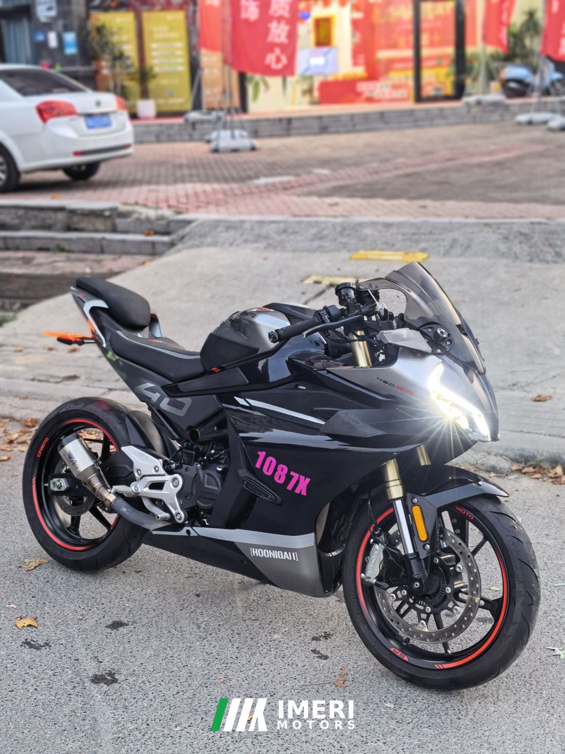 CFMOTO 450SR - მოტოციკლი ჩინეთიდან