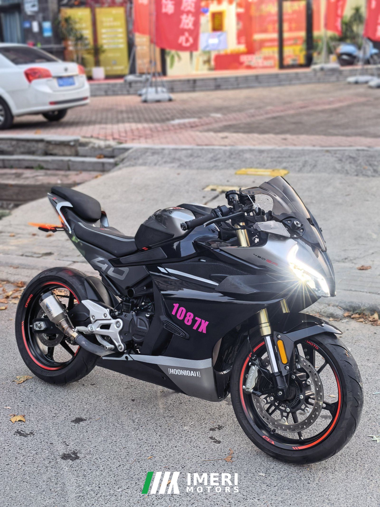 2022 CFMOTO 450SR
