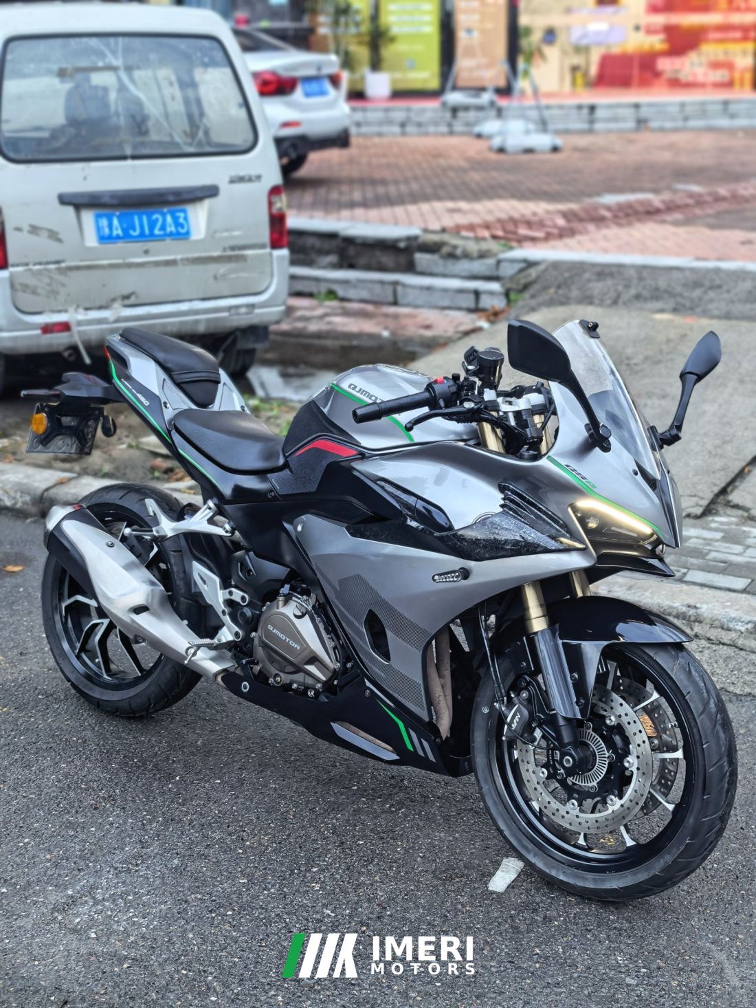 QJMOTOR SRK 450 - მოტოციკლი ჩინეთიდან