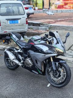QJMOTOR SRK 450 - ფოტო 1