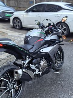 QJMOTOR SRK 450 - ფოტო 5