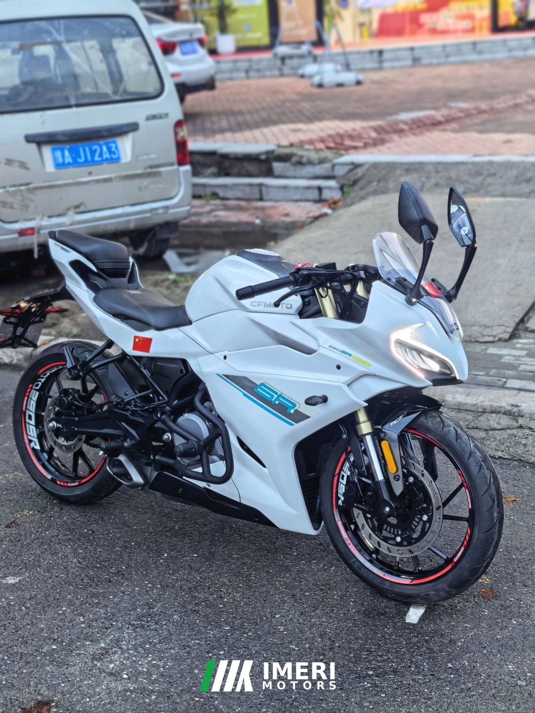 CFMOTO 250SR - მოტოციკლი ჩინეთიდან