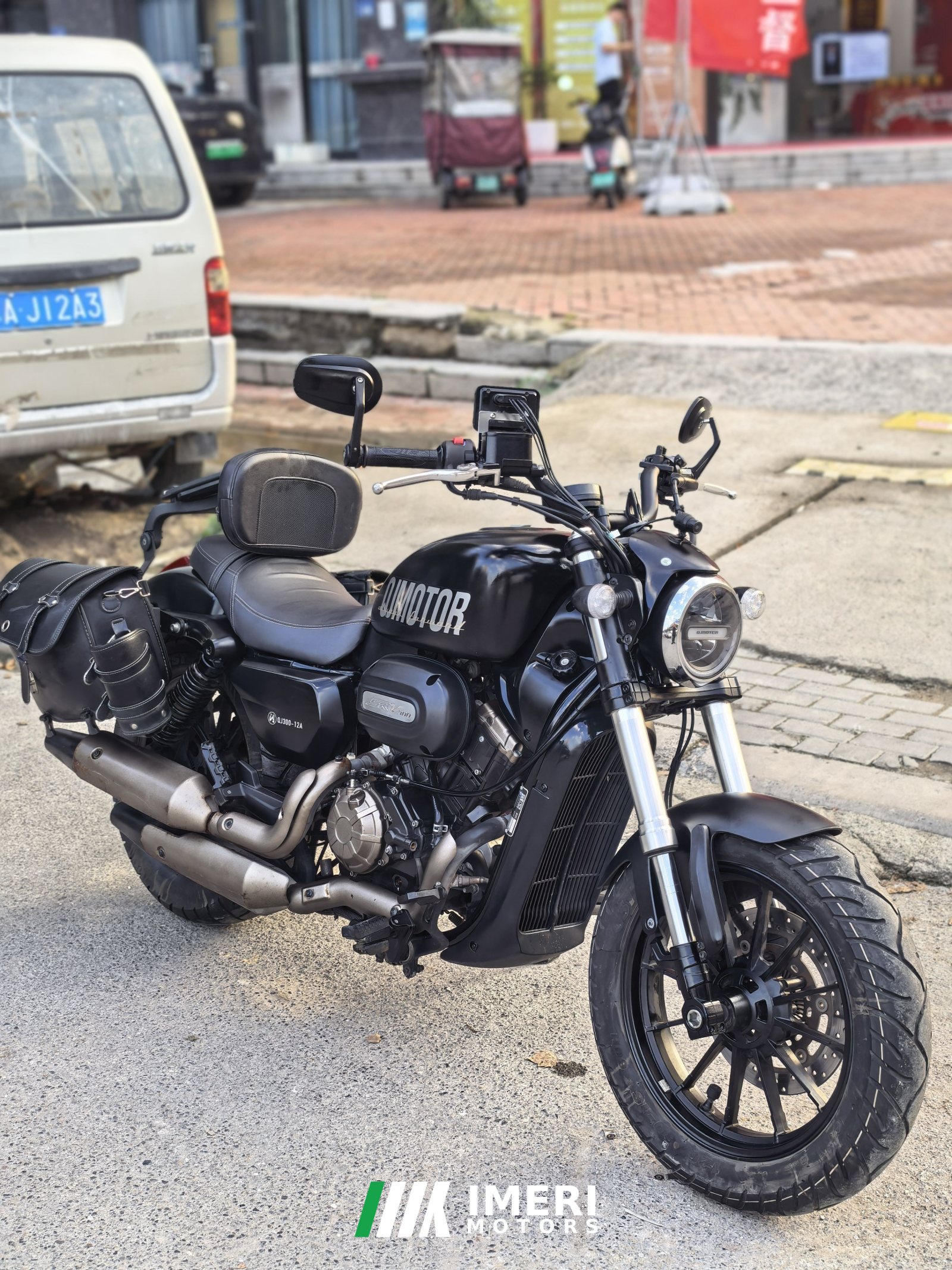 2022 QJMOTOR Flash 300