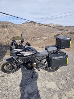 QJMOTOR Snapdragon 600 560 cc - ფოტო 2