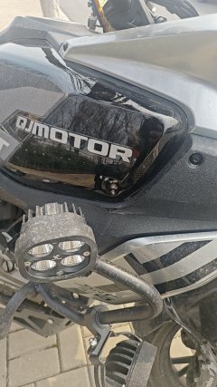 QJMOTOR Snapdragon 600 560 cc - ფოტო 4