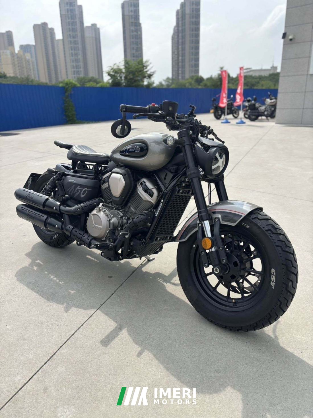 Benda Chinchilla 450 - motorcycle from China