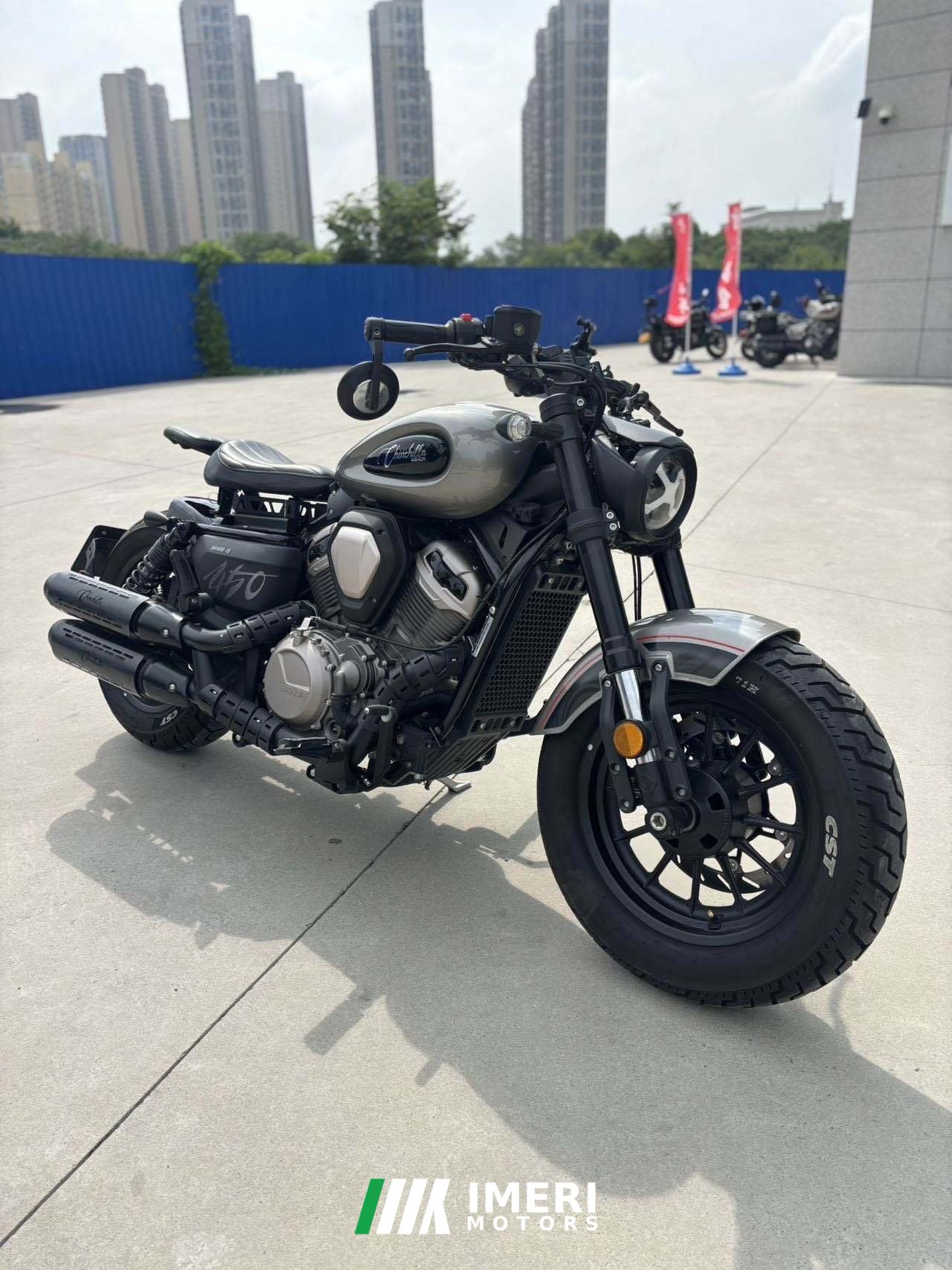 2023 Benda Chinchilla 450