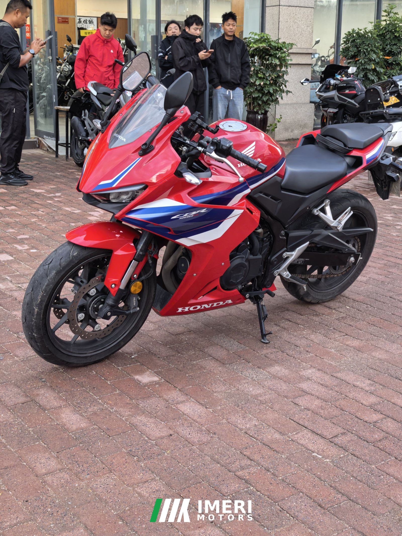 2025 Honda CBR400R
