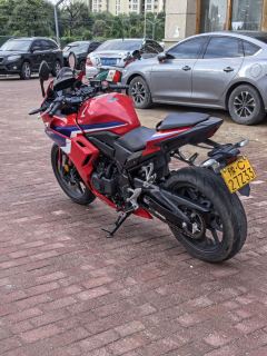 Honda CBR400R - фото 4