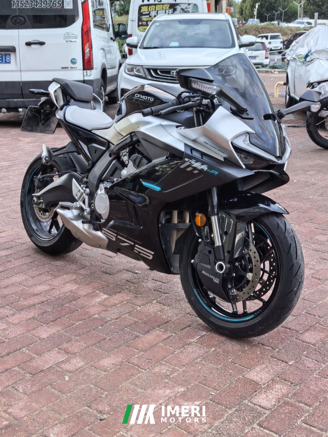 CFMOTO 675SR-R - მოტოციკლი ჩინეთიდან