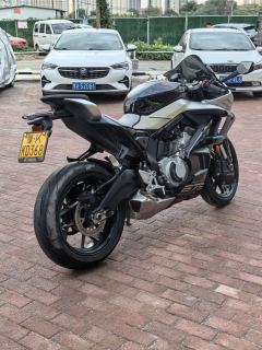CFMOTO 675SR-R - ფოტო 5