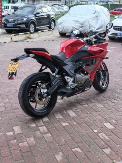 QJMOTOR Sai 550 - photo 4