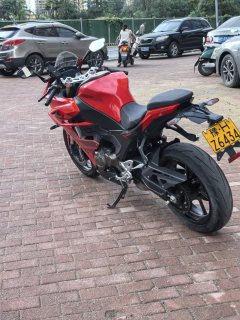 QJMOTOR Sai 550 - photo 6