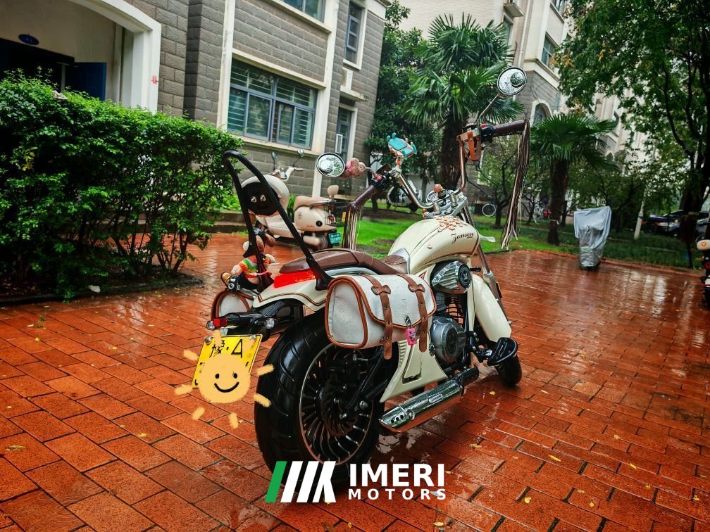 Zongshen Yomi Yumi 125 cc - motorcycle from China