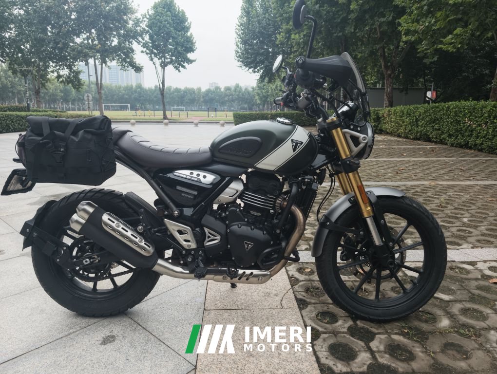 Triumph Scrambler 400 X - მოტოციკლი ჩინეთიდან