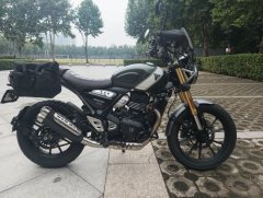 Triumph Scrambler 400 X - ფოტო 1