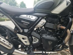 Triumph Scrambler 400 X - ფოტო 2