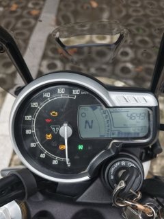 Triumph Scrambler 400 X - ფოტო 4