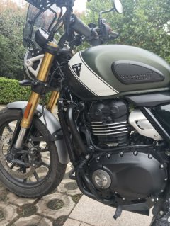 Triumph Scrambler 400 X - ფოტო 6