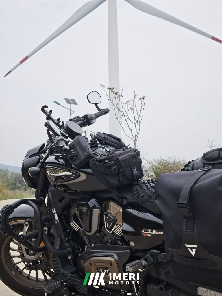 Voge CU625 600 cc - мотоцикл из Китая