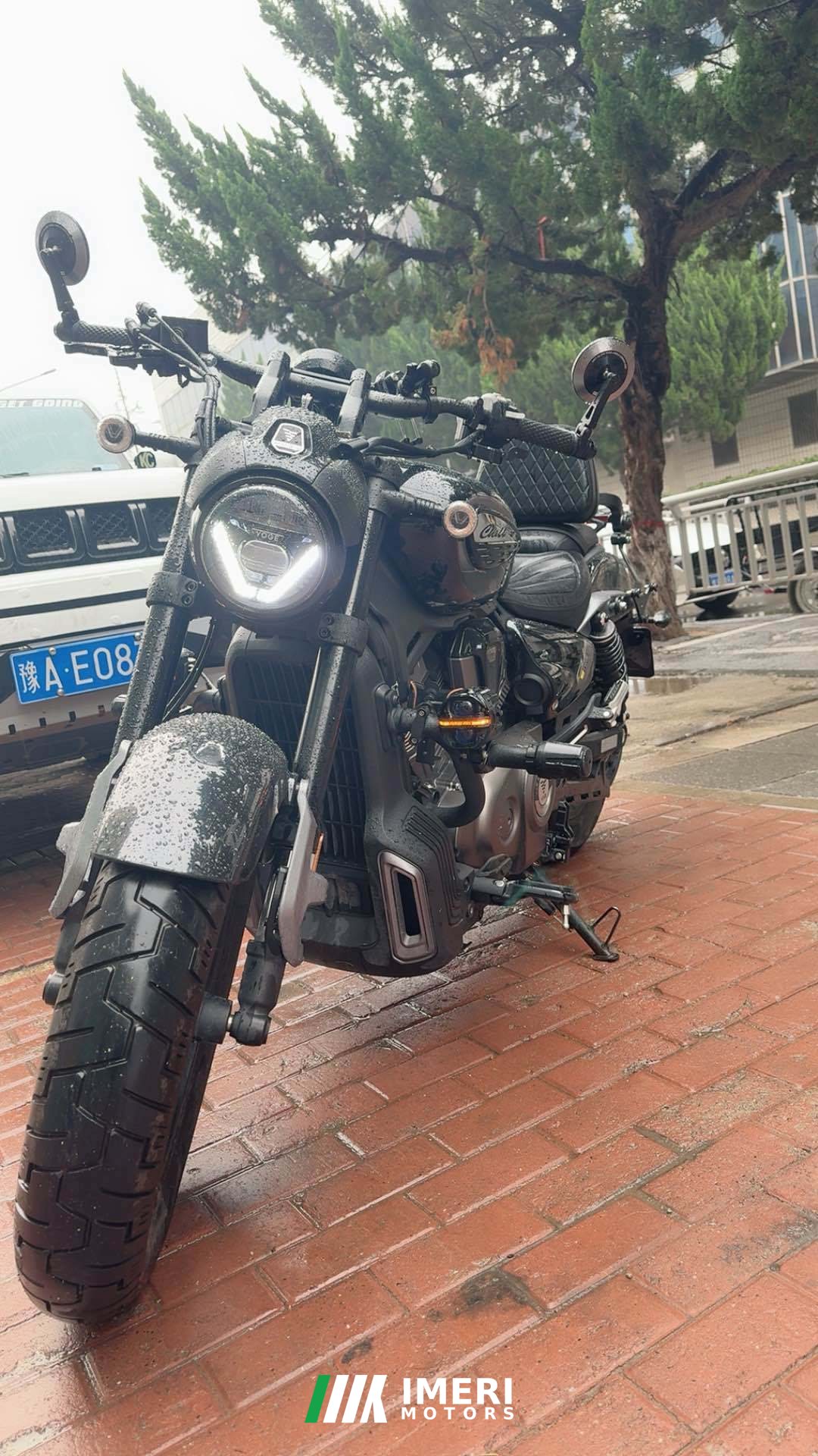 Voge CU625 600 cc - მოტოციკლი ჩინეთიდან