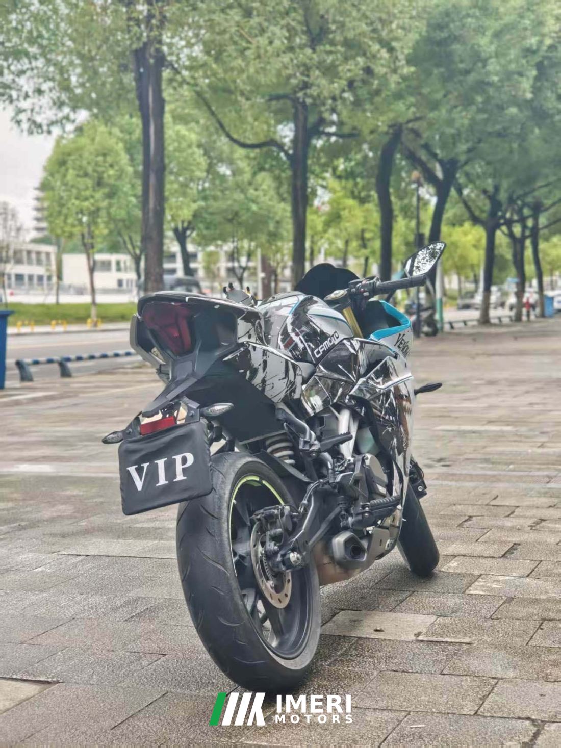 CFMOTO 250SR - მოტოციკლი ჩინეთიდან