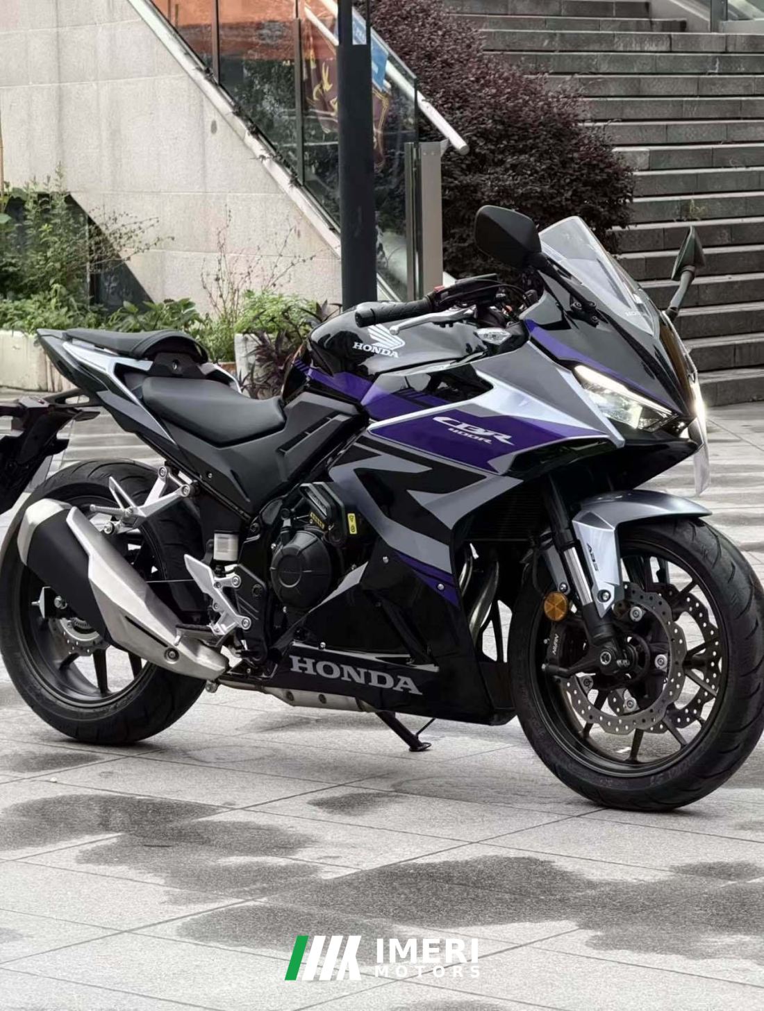 Honda CBR400R - მოტოციკლი ჩინეთიდან