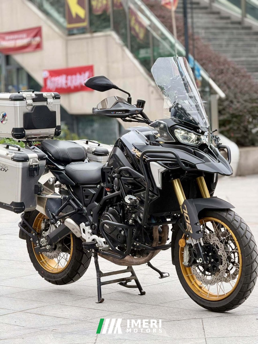 Benelli TRK702 700 cc - მოტოციკლი ჩინეთიდან