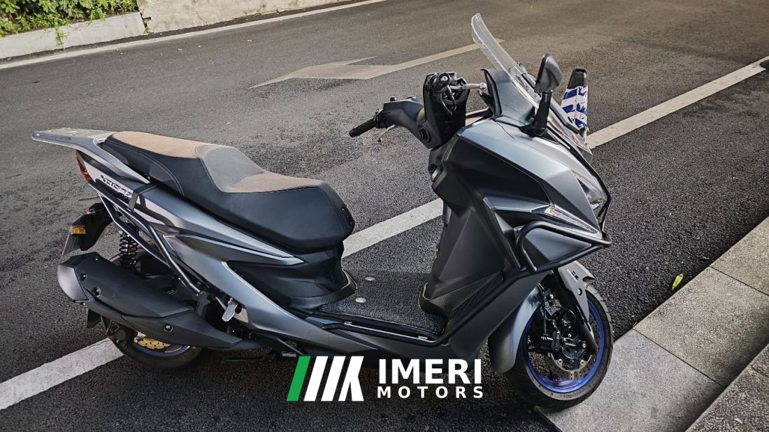 KYMCO Zongshen ST250 - motorcycle from China