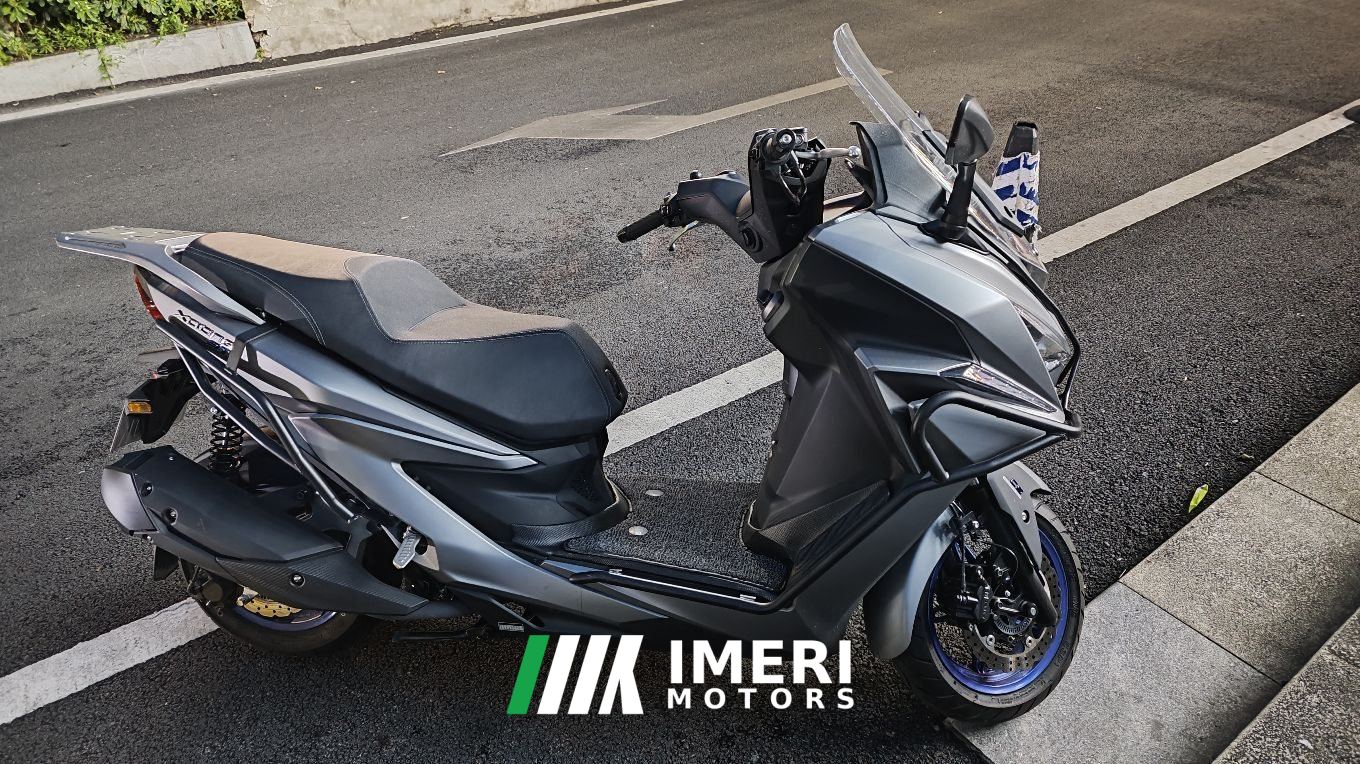 2023 KYMCO Zongshen ST250