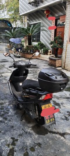 Haojue Sudao VD125/S - ფოტო 2