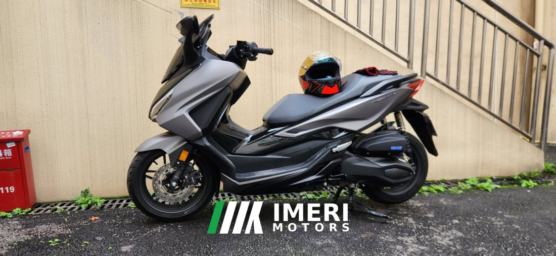 Honda NSS350 - მოტოციკლი ჩინეთიდან