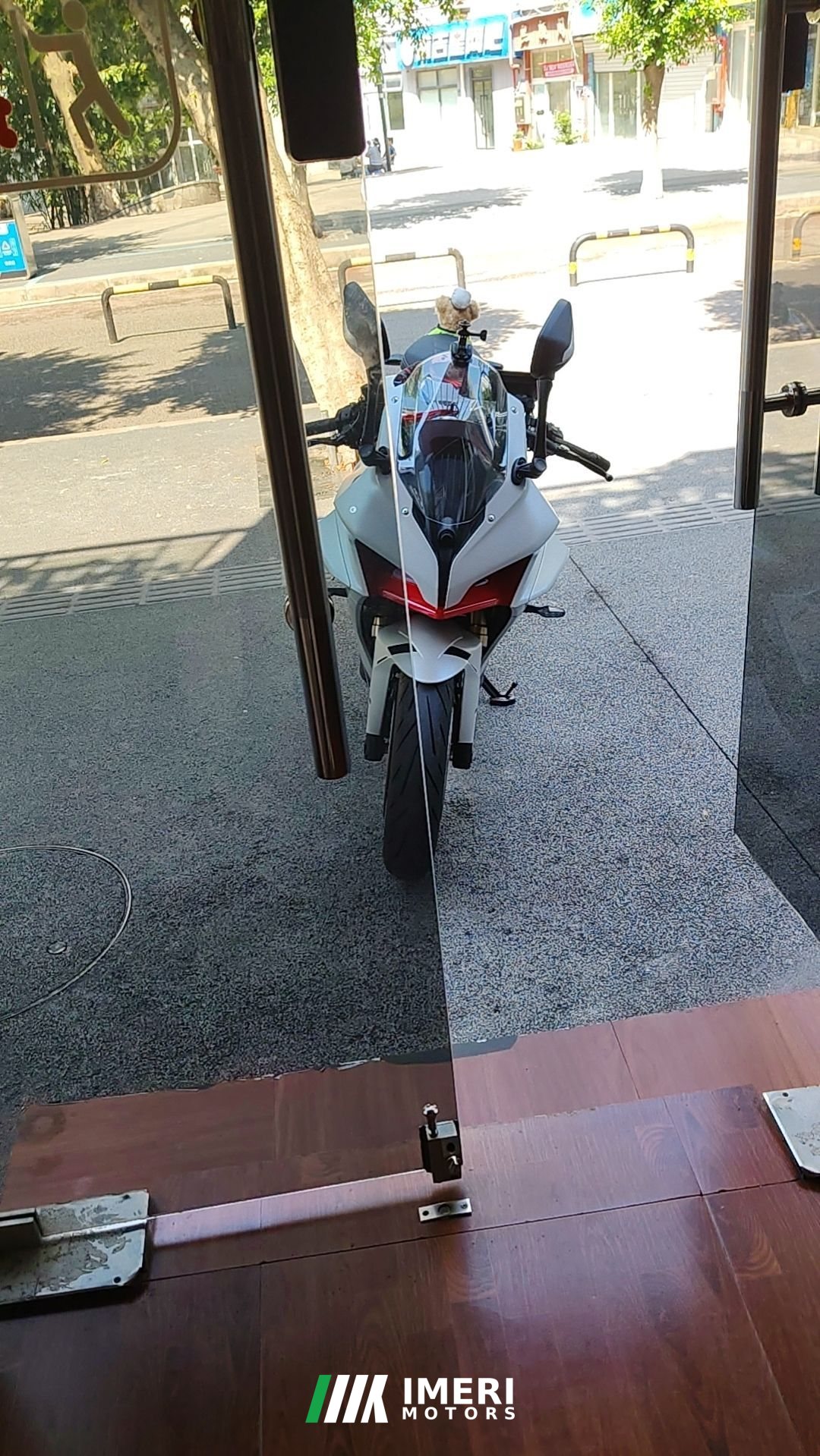 QJMOTOR Sai 550 - მოტოციკლი ჩინეთიდან