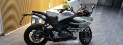 QJMOTOR Sai 550 - ფოტო 3