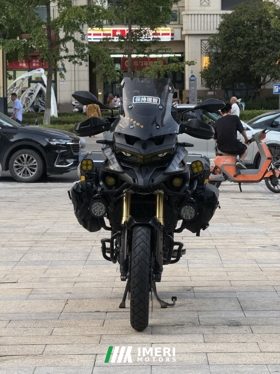 Voge DS525 500 cc - мотоцикл из Китая