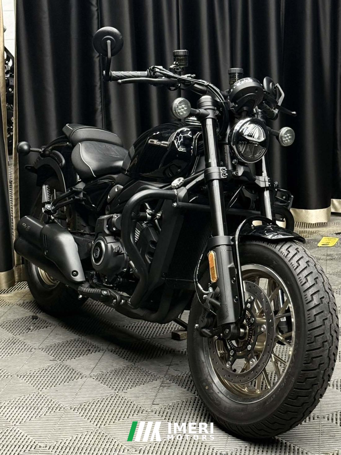 CFMOTO 450CL-C - мотоцикл из Китая