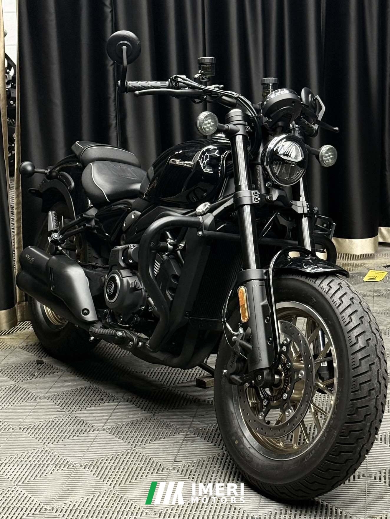 2025 CFMOTO 450CL-C