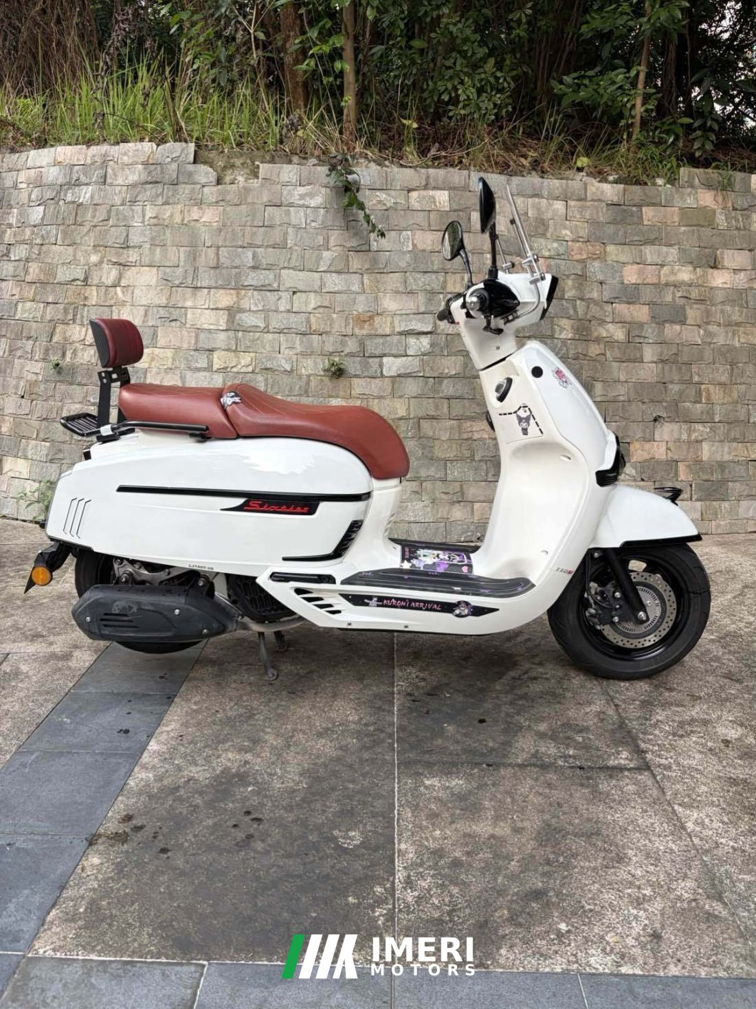 Weiduoliya Sixties 150Si - motorcycle from China