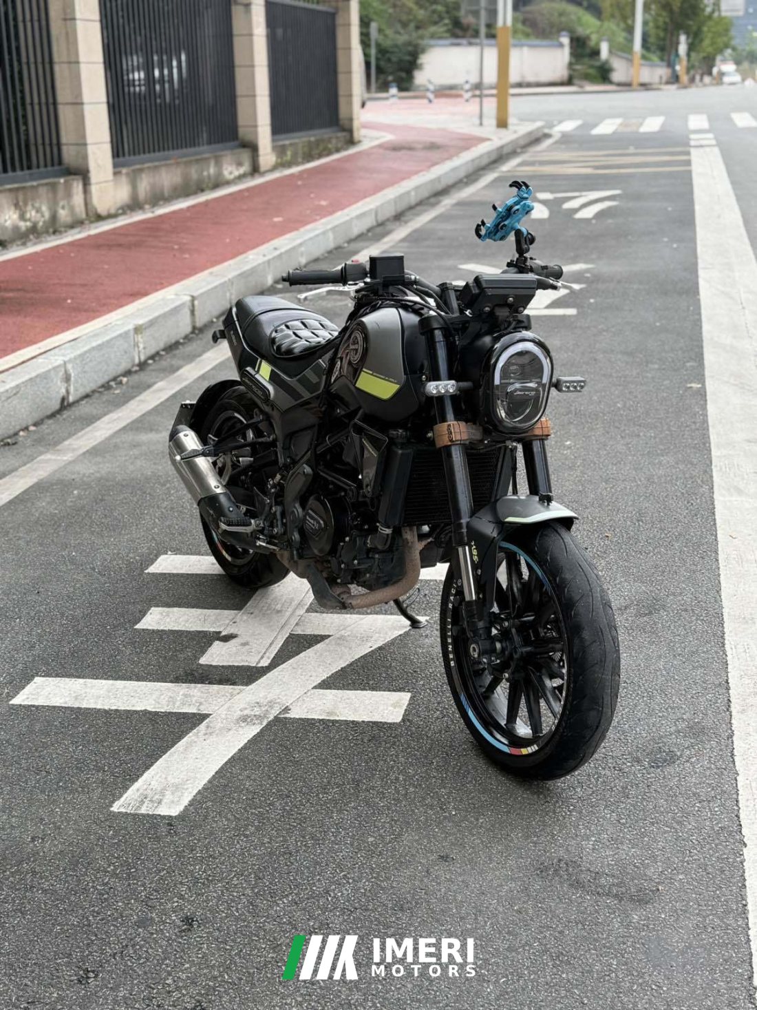 Benelli Young Lion Leoncino 250 - motorcycle from China