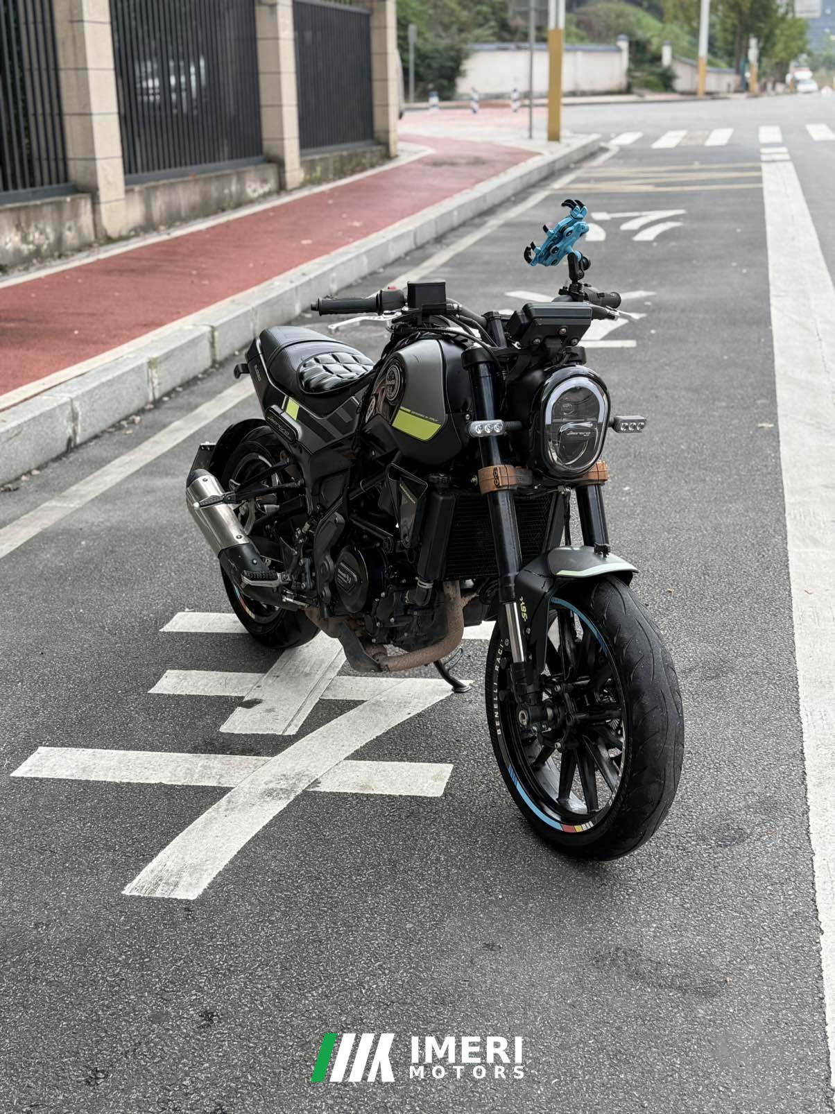2019 Benelli Young Lion Leoncino 250