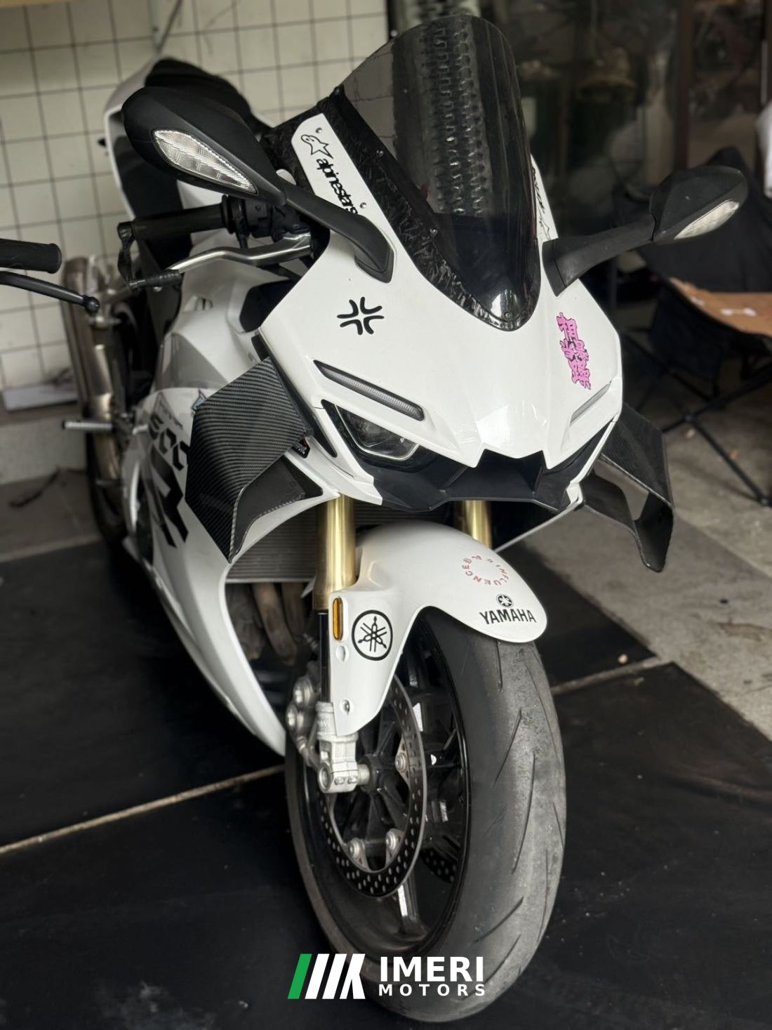 ZXMOTO 500RR - мотоцикл из Китая
