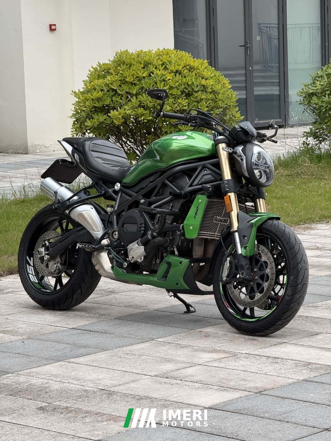 Benelli 752S 750 cc - მოტოციკლი ჩინეთიდან