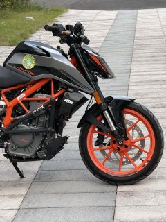 KTMR2R 390 Duke 400 cc - photo 7