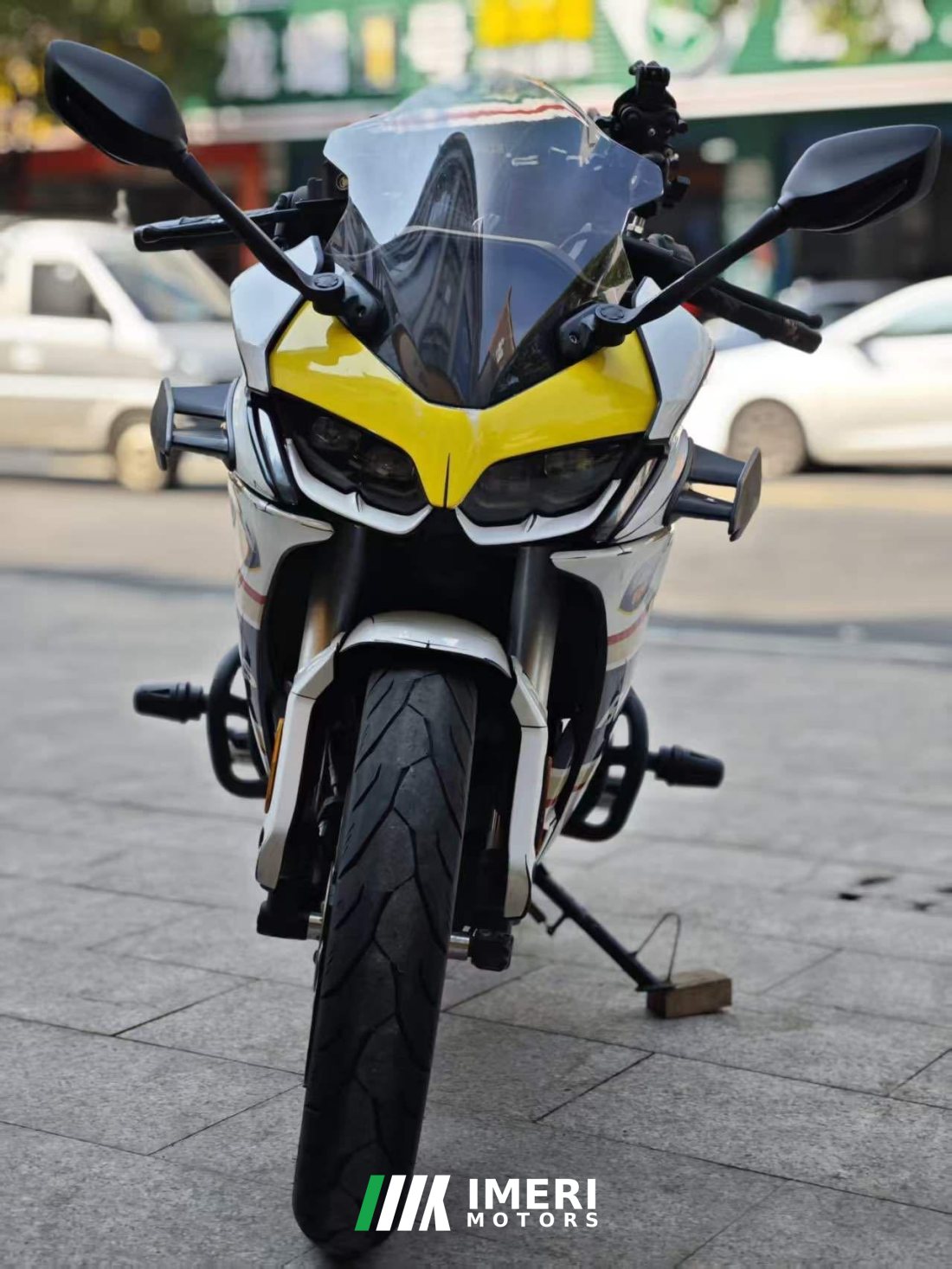 Voge 250RR - მოტოციკლი ჩინეთიდან